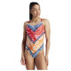 Adidas Γυναικείο ολόσωμο μαγιό x FARM Rio Swimsuit